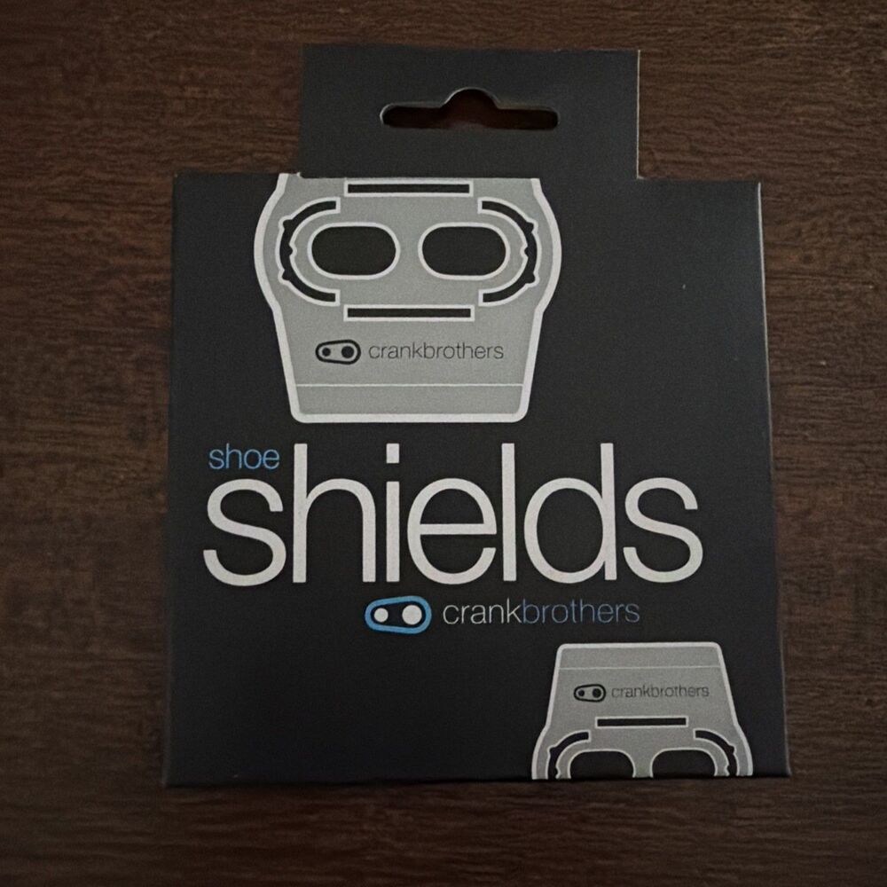 Crank Brothers - Show Shields - New In Box